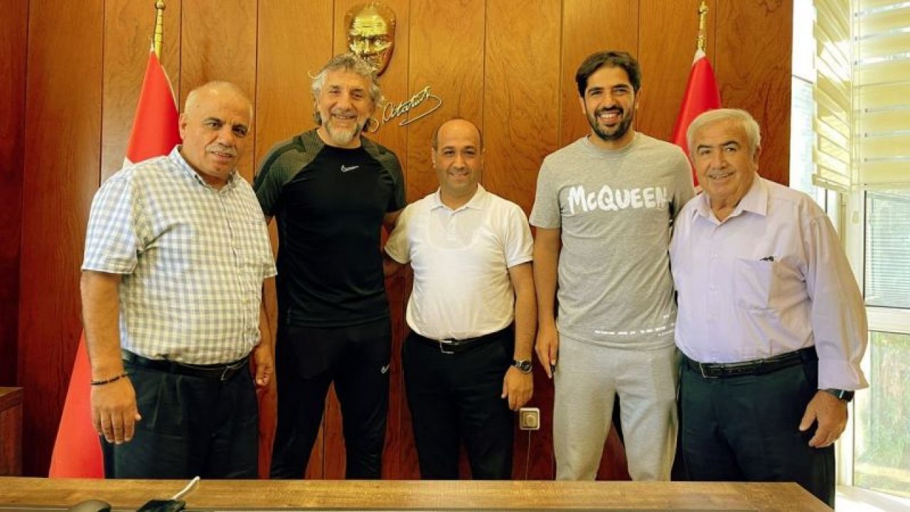 Gaziantep bir spor şehri  Adnan Erkan'dan samimi açıklamalar