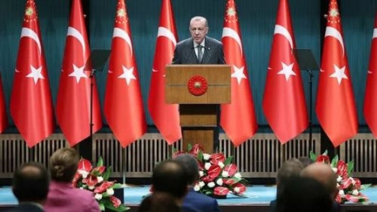 Cumhurbaşkanı Erdoğan kabine sonrası açıkladı!  Erdoğan sosyal konut projesi için tarih verdi! Çiftçilere Elektrik Müjdesi! Ev sahiplerinden sonra kiracılara da doğal gaz desteği! 2.500 TL'ye kadar...