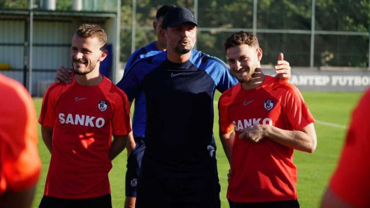 Gaziantep FK'da sakatlık şoku Parmak ve Eskihellaç sakatlandı