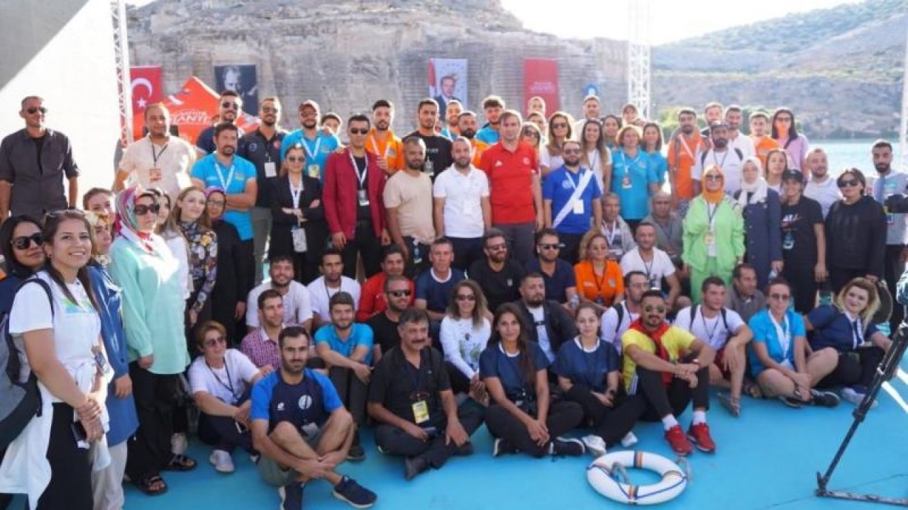 5'inci Uluslararası Rumkale Su Sporları Festivali'nin yarışmaları sonuçlandı