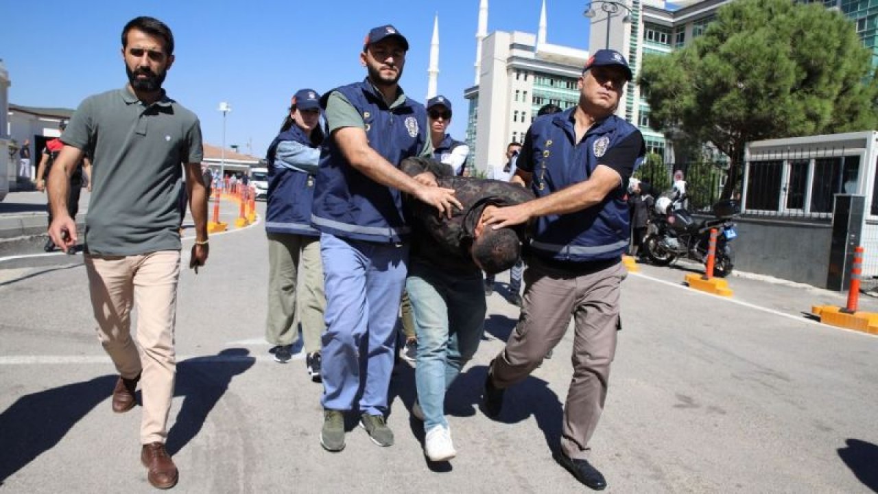 Son Dakika...Gaziantep'te darp edilerek öldürüldüğü tespit edilen ve cesedi derin dondurucuda bulunan 3 yaşındaki Lina Nazlı Erbay'ın katil zanlıları adliyeye sevk edildi