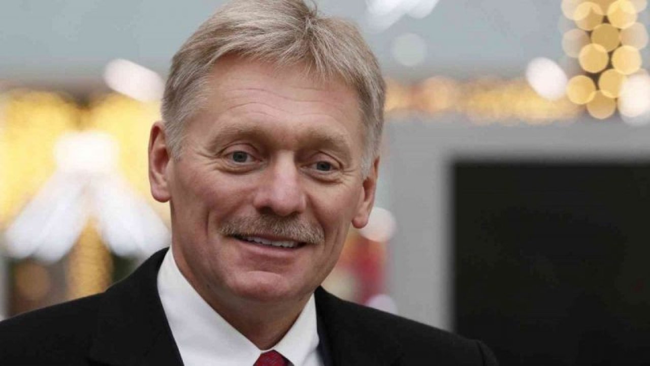 Kremlin Sözcüsü Peskov: "Kuzey Akım-2’de basınç düşmesi sabotaj olabilir"