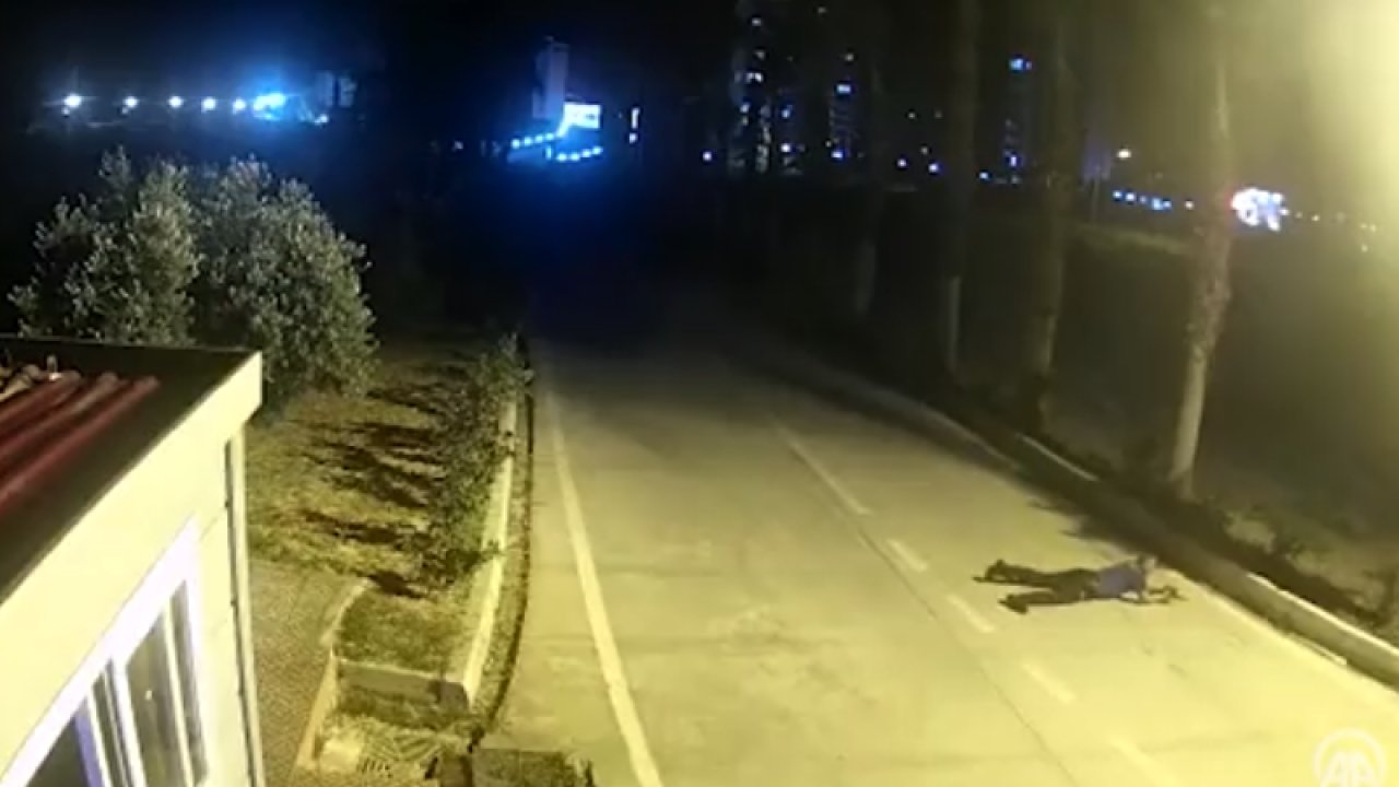 Kahraman polis Şehit Sedat Gezer'in teröristi etkisiz hale getirdiği  ve son mermisine kadar çarpıştığı an ortaya çıktı...Video Haber