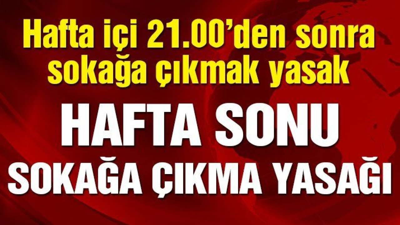 SON DAKİKA: Video İzle...İşte Detaylar...Cumhurbaşkanı Erdoğan, yeni kısıtlamalarla ilgili alınan kararları açıkladı...Yeni yasaklar neler, sokağa çıkma yasağı saat kaçta, hangi günler? Kabine Toplantısı kararları