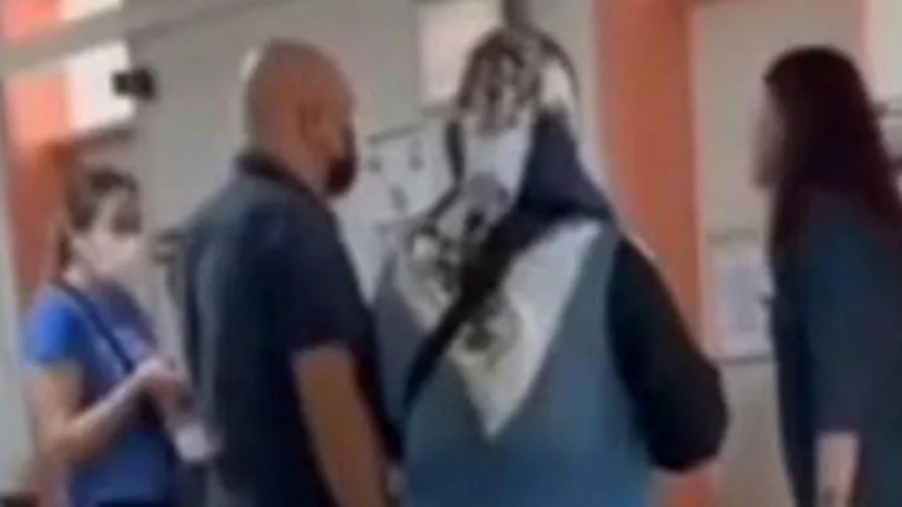 İzmir Tepecik ve Eğitim Araştırma Hastanesi'nde Doktor Didem Didar Balcı hasta yakını olan anneye bağırdı! Görüntüler gündem oldu... Video Haber