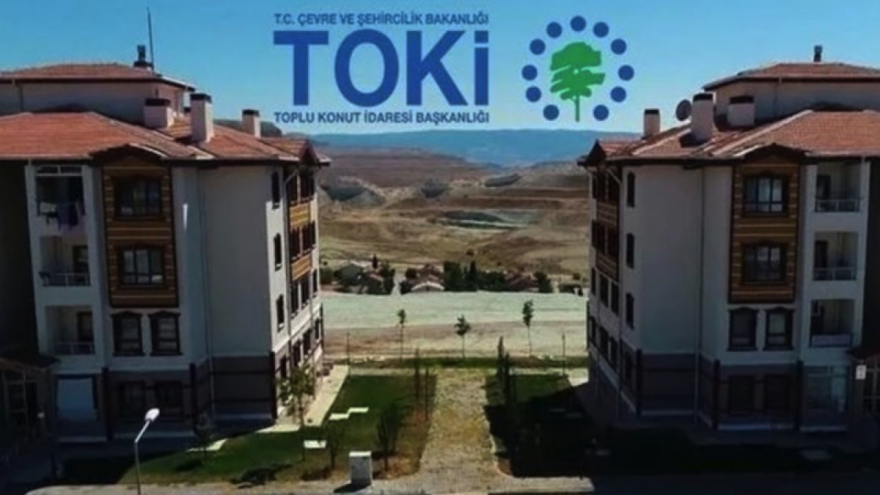 Gaziantep TOKİ'de ilk temel atılacak 17 il arasında Yok... Gaziantep’te TOKİ ne zaman başlayacak?