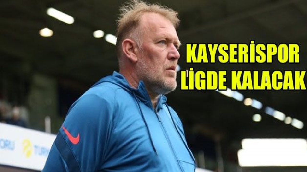 Robert Prosinecki: Biz ligde kalacağız