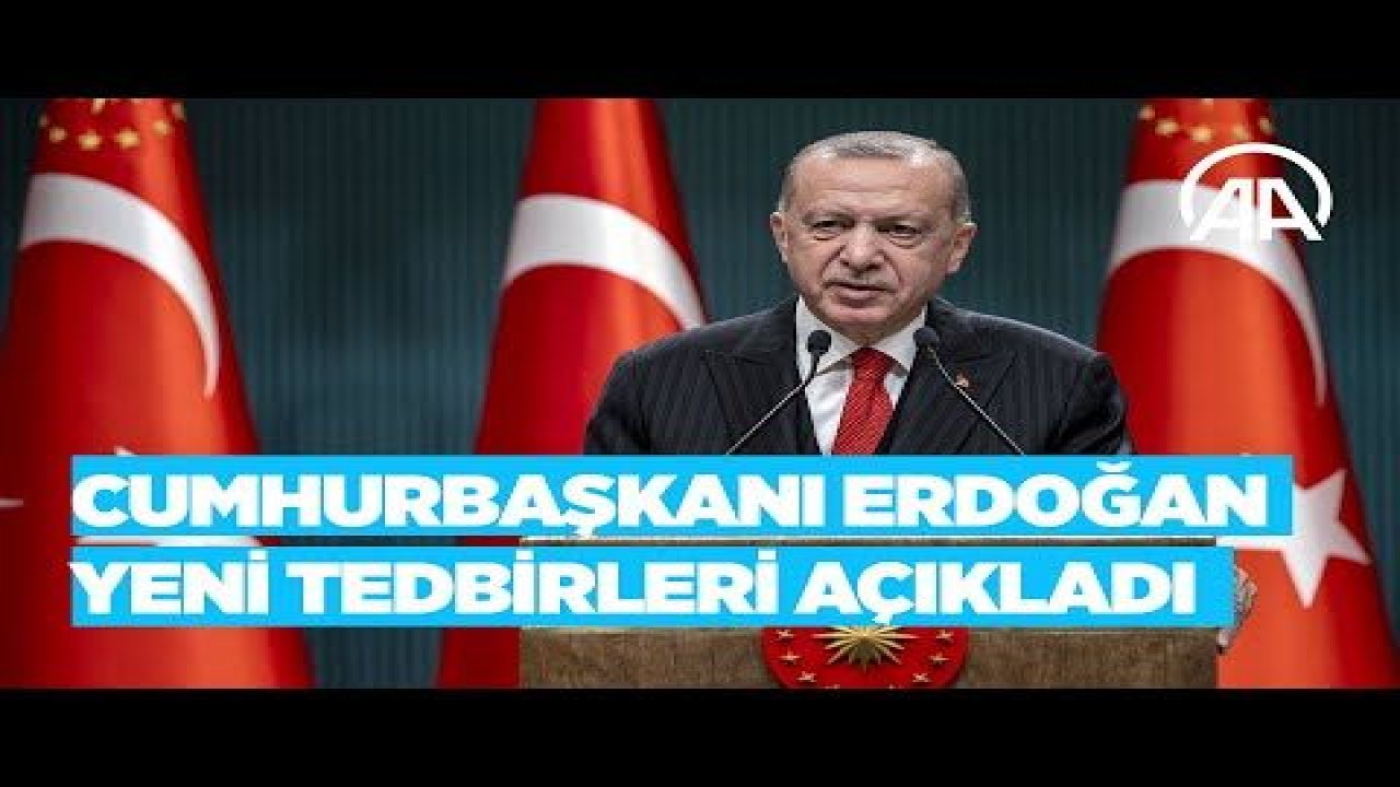 Cumhurbaşkanı Erdoğan'ın Atatürk’ü Anma Programında Konuşması