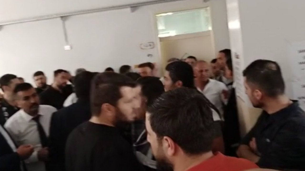 Gaziantep Ticaret Odası oda seçimlerinde gerginlik, Polis devreye girdi... Video Haber