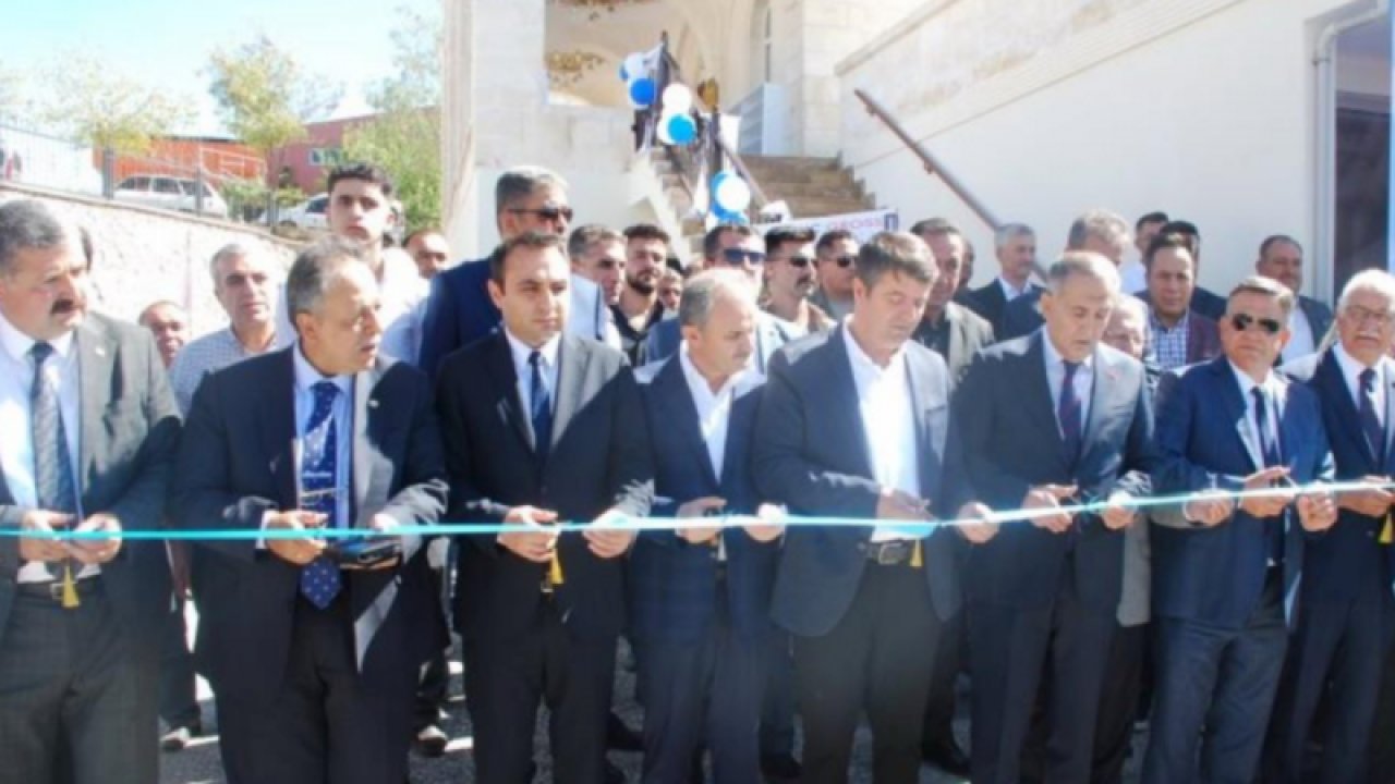 Besni'de Merinos Haci Mustafa Rabuş Camii ibadete açıldı