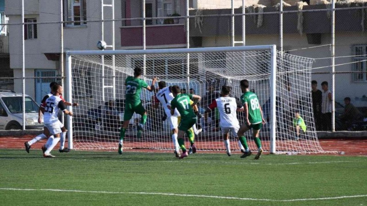 Araban Belediyespor, Gaziantepgücüspor’u 4-0 mağlup etti