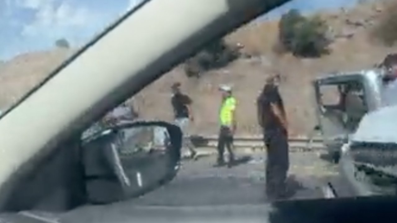 Son Dakika: Gaziantep-Kahramanmaraş karayolunda kaza... Video Haber