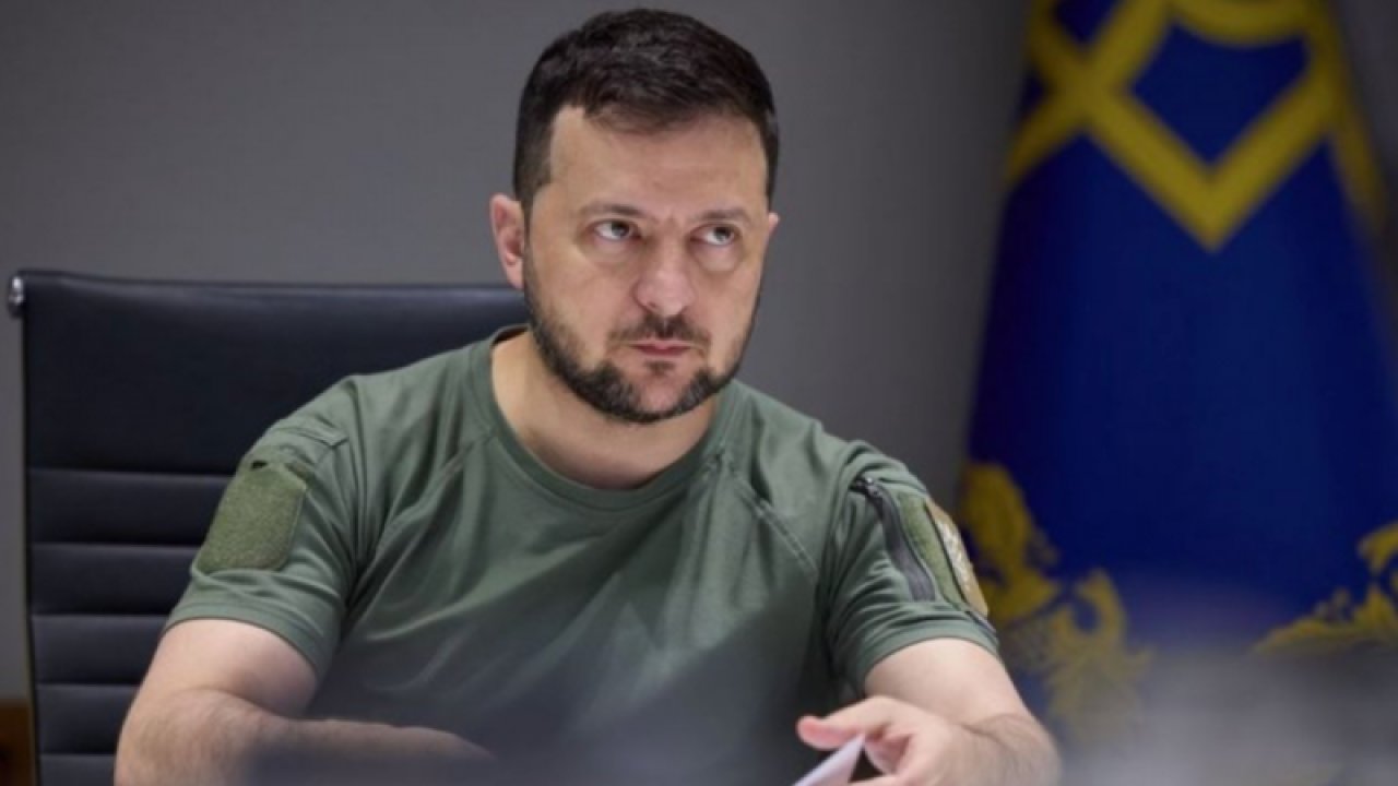 Ukrayna Lideri Zelenskiy: "Lyman kenti Rus işgalcilerden tamamen temizlendi"