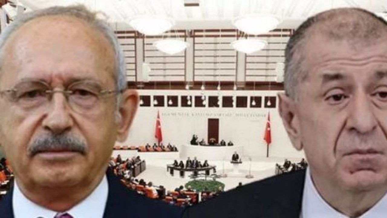 Ankara'dan sıcak saatler! Ümit Özdağ'ın Gaziantep'ten Milletvekili Gösterileceği  Düşünülüyordu! Kemal Kılıçdaroğlu ve Ümit Özdağ'ın dokunulmazlığı kalkıyor mu?