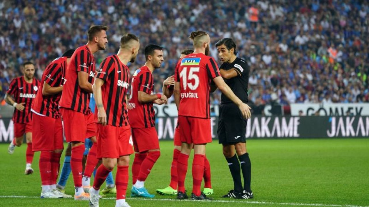 Flaş.. Flaş.. Gaziantep FK'ya haksızlık yapılmıştı  Mete Kalkavan cezalandırıldı