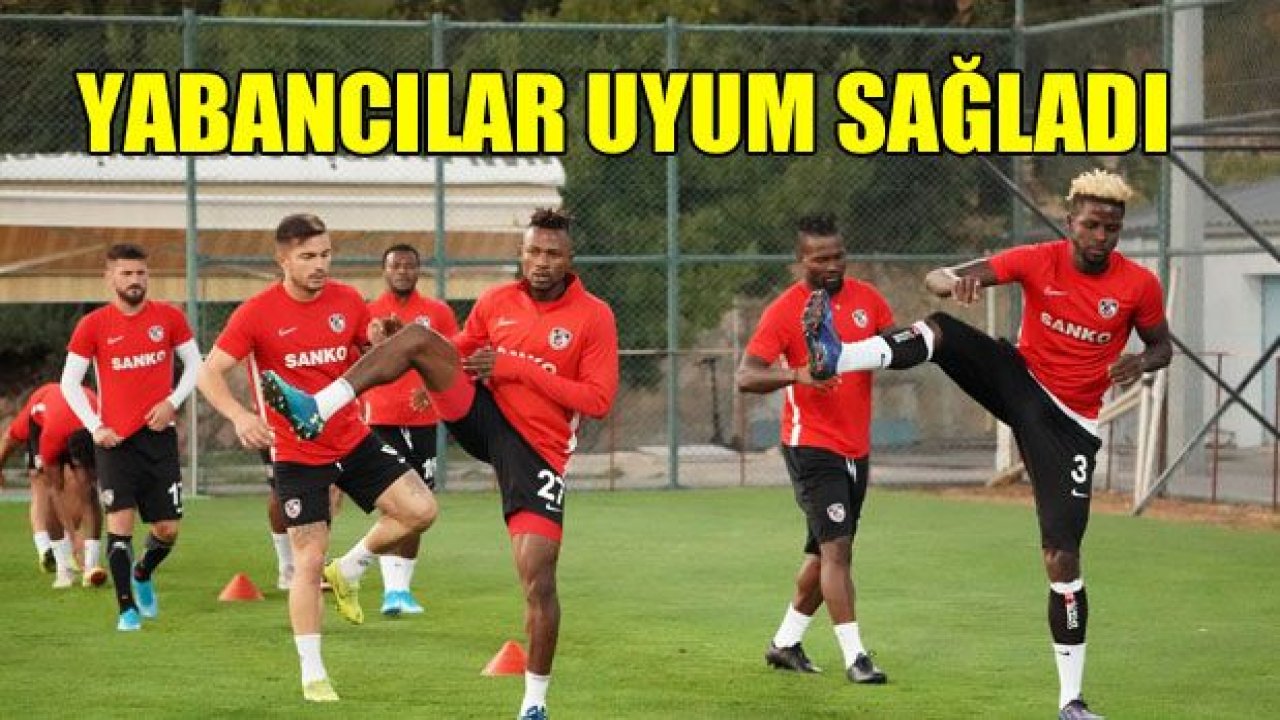 Yabancılar uyum sağladı