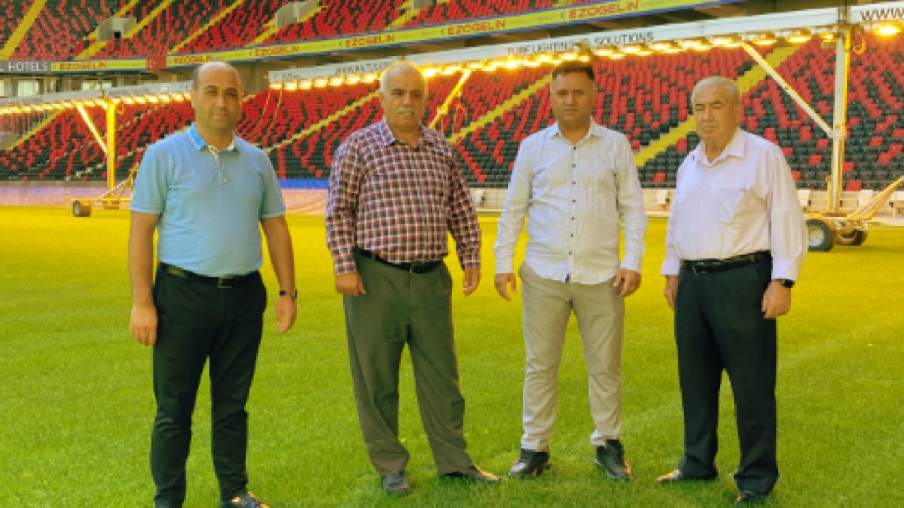 Gaziantep FK taraftarıyla buluşuyor