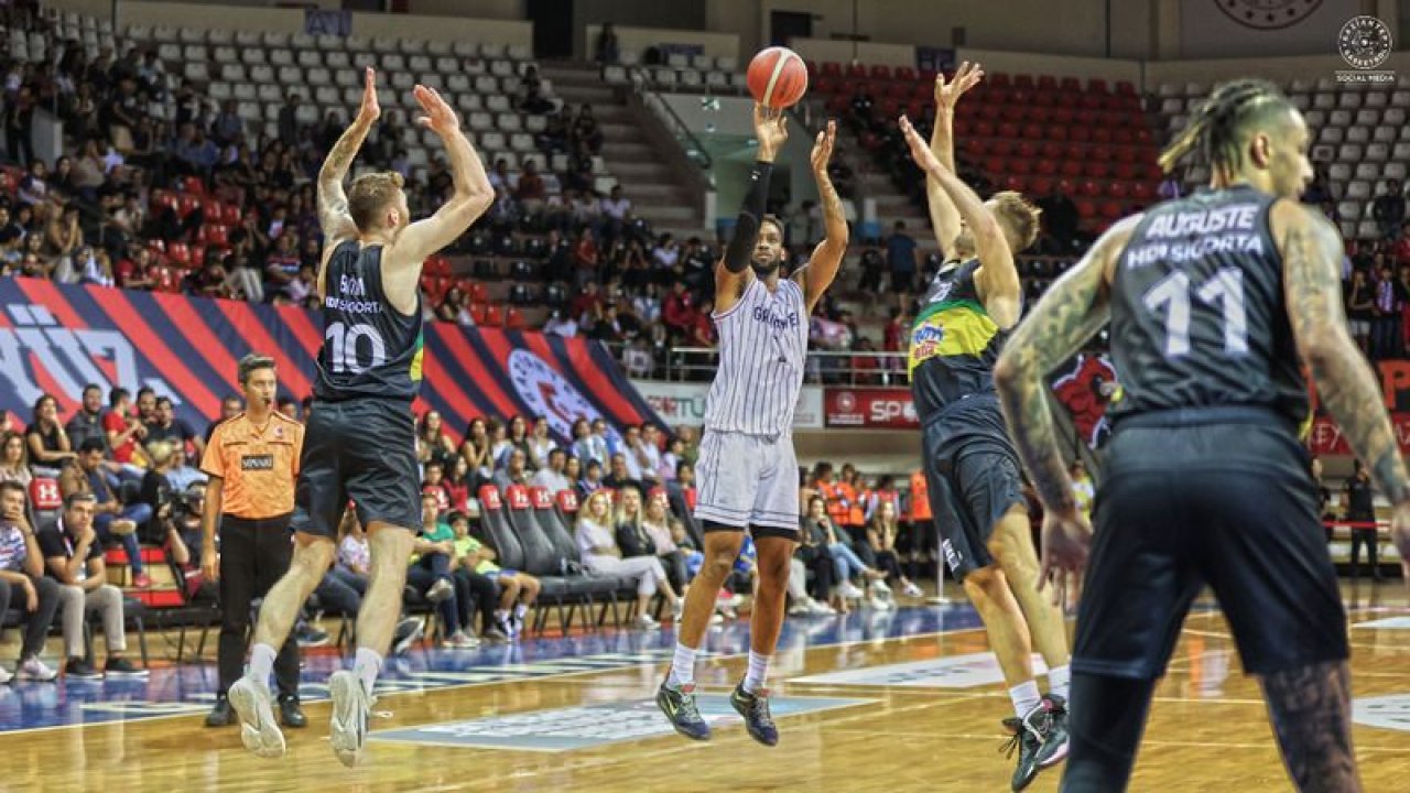 Gaziantep Basketbol İsrail yolcusu? Dev adamlar Avrupa'da Hapoel Haifa ile karşılaşacak