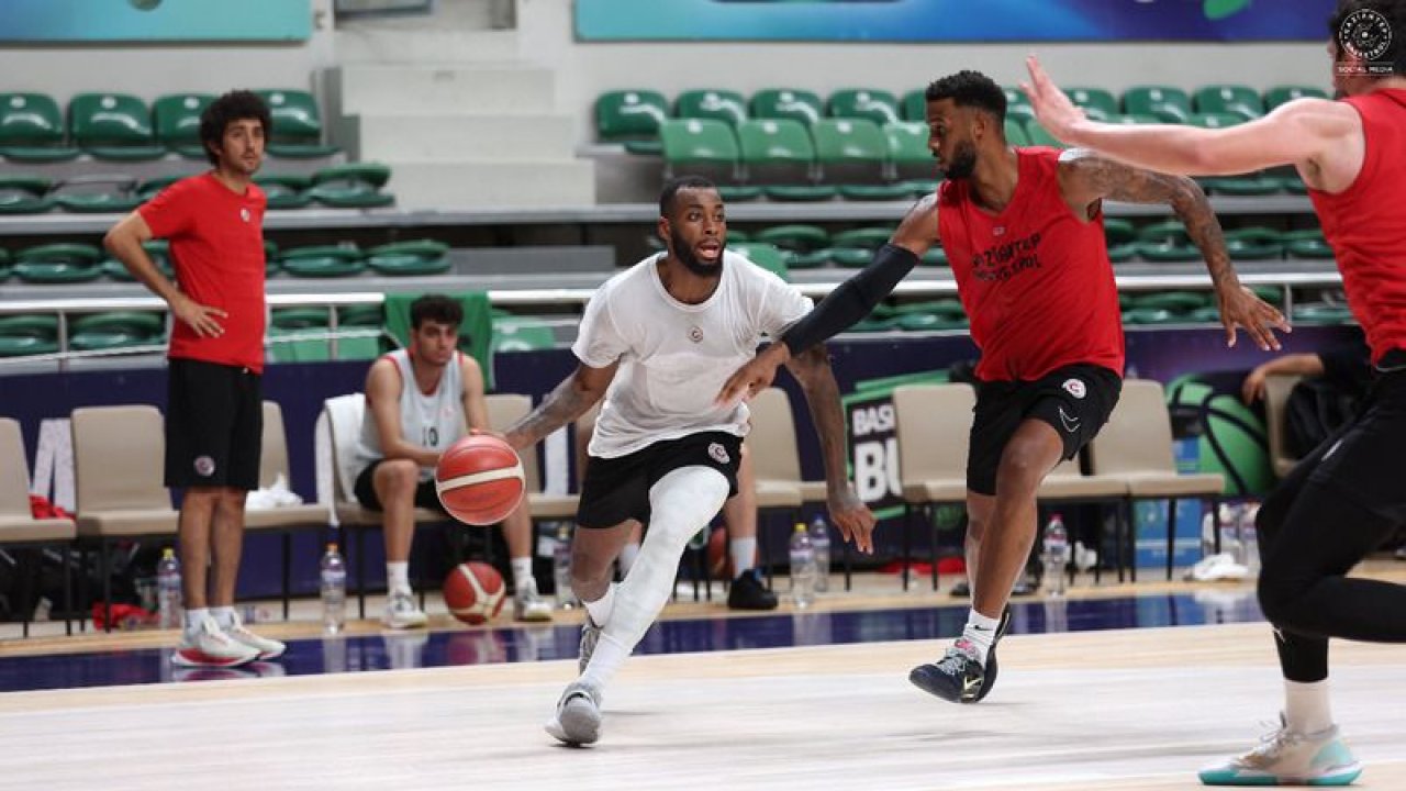 Gaziantep Basketbol'da Bahçeşehir hazırlığı