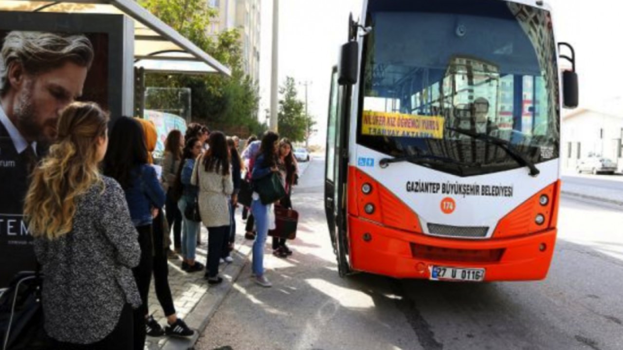 Gaziantep 'te Ulaşım Sorunları Bitmiyor! 7 liraya dayanan biniş ücretleri, vatandaşın belini büktü.