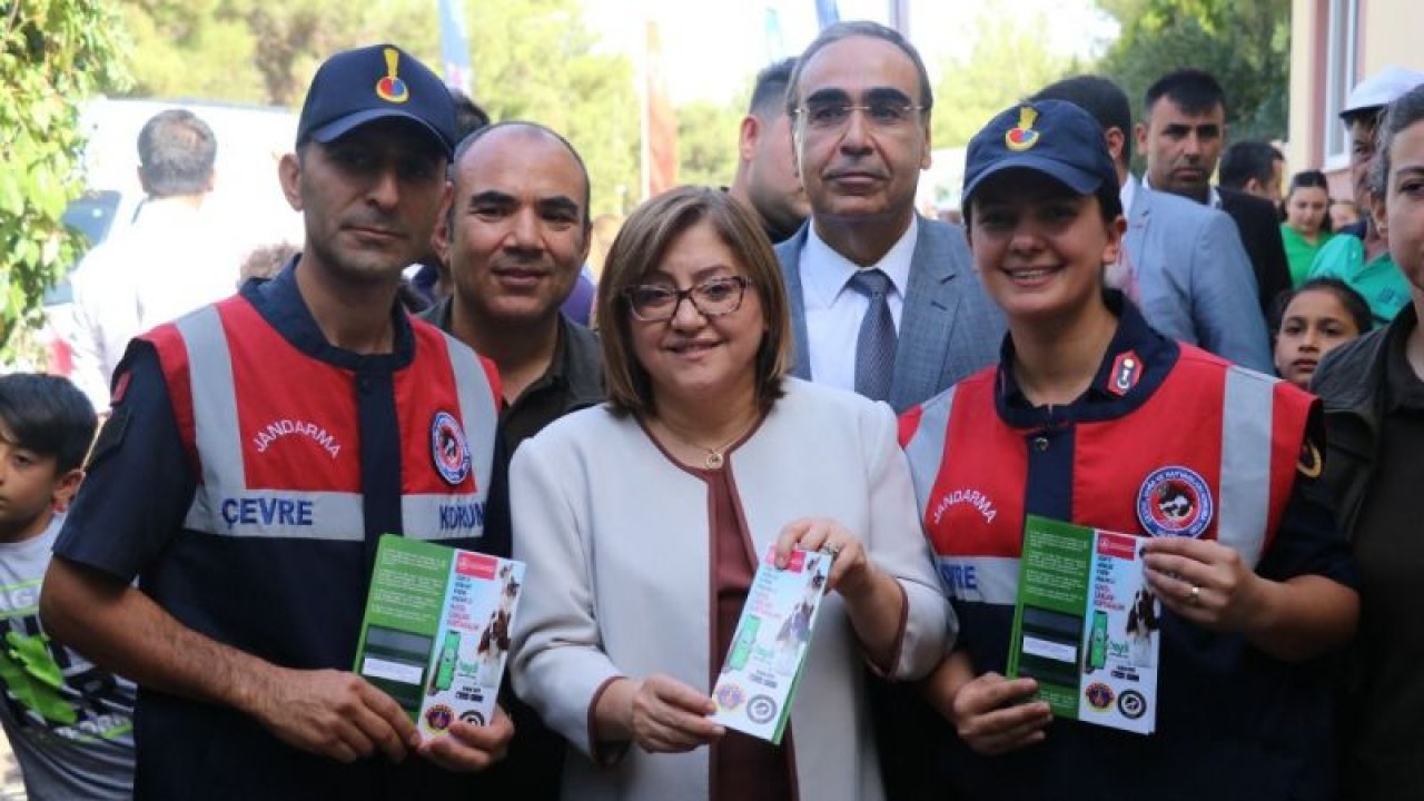 Gaziantep İl Jandarma Komutanlığı " Hayvan Dostlarımızı" Unutmadı