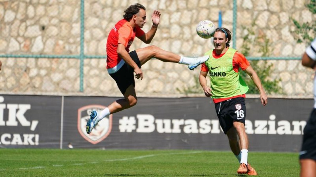 Gaziantep FK'nın yeni transferleri sahayı ilk kez görecekler