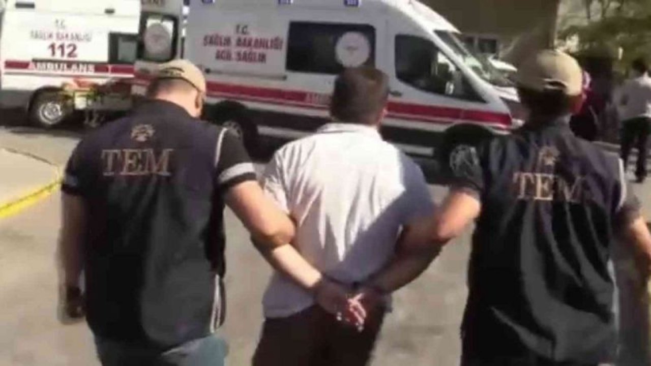 Gaziantep’te polisin düzenlediği terör operasyonunda 3 şüpheli yakalandı