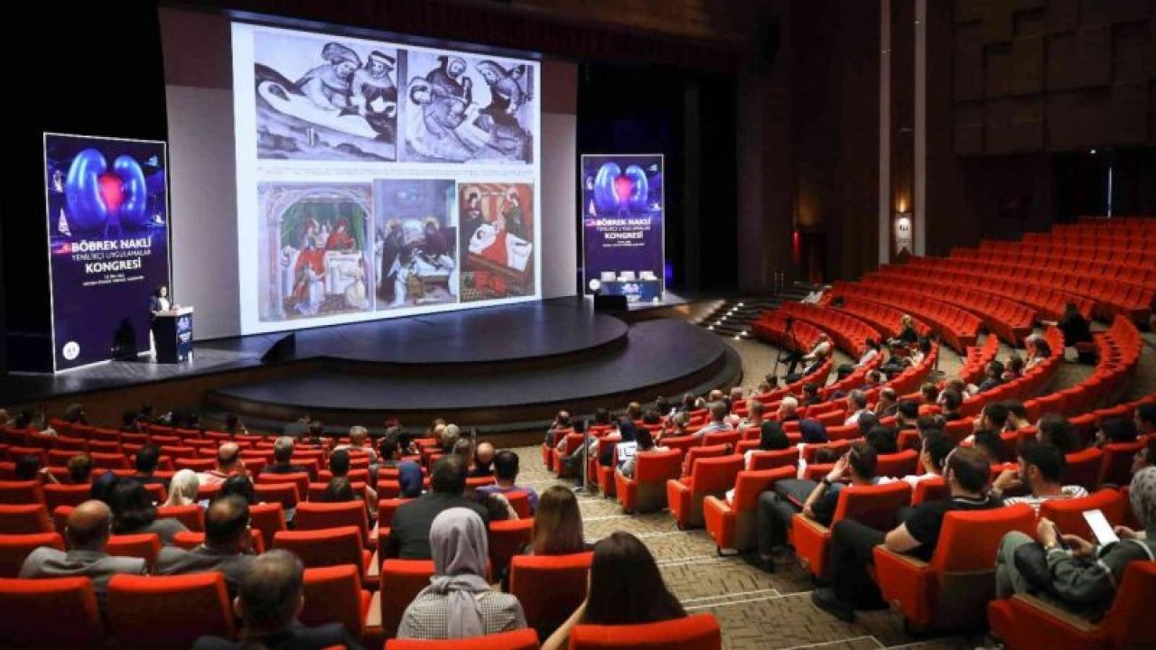 Gaziantep Üniversitesi'nde böbrek nakli kongresi gerçekleştirildi