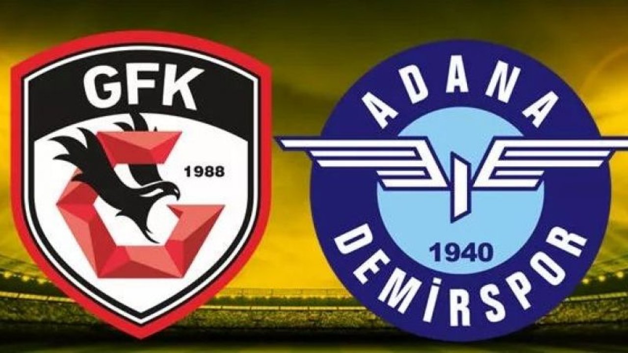 CANLI İZLE...Gaziantep FK ilk kez bu sezon evinde oynayacak... Peki Gaziantep FK - Adana Demirspor maçı ne zaman, saat kaçta ve hangi kanalda canlı yayınlanacak? Canlı Yayın Linki Hangisi