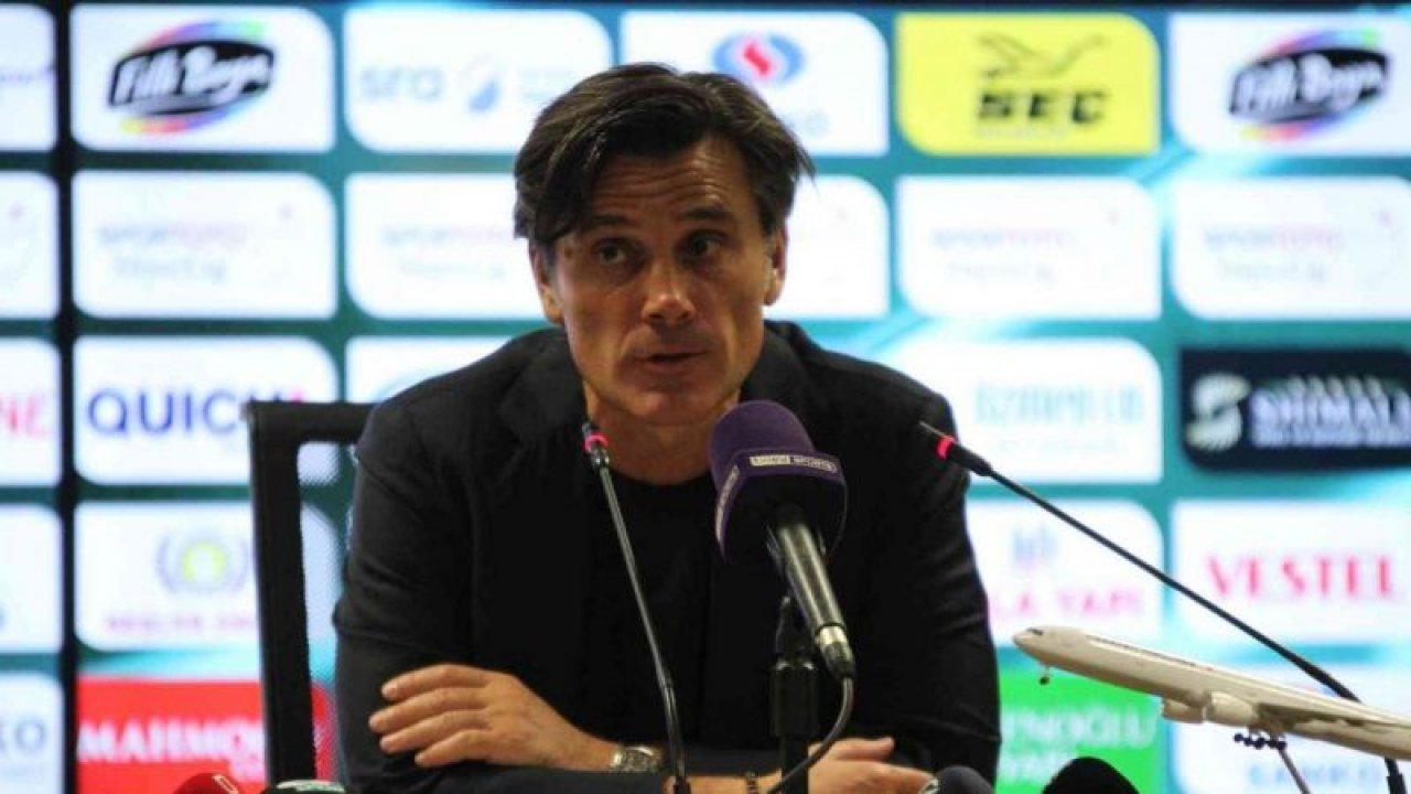 Adana Demirspor Teknik Direktörü Vincenzo Montella: "3 puan alamadığımız için çok üzgünüz"... Video Haber