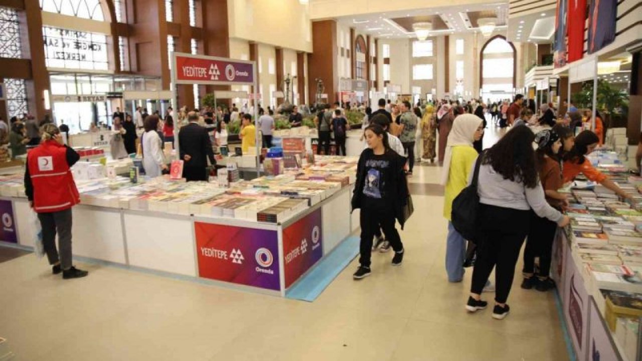 Gaziantep Şahinbey Belediyesi TÜRKİYE'YE örnek olmaya Devam Ediyor...4. Kitap Günleri Gaziantep'te başladı