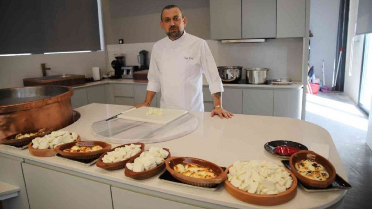 Gastronomi kentinin tescilli lezzeti için müze kuruluyor... Antep  Peynirinindi Aralarında Bulunduğu Lezzetler İçin Müze Kuruluyor...Video Haber