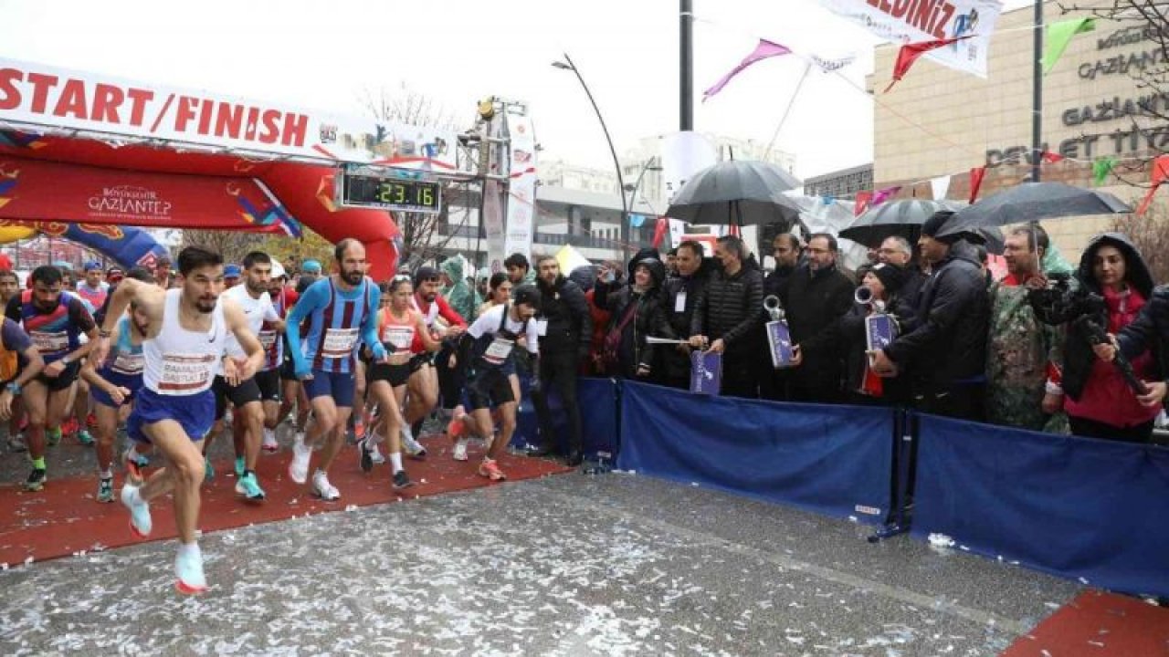 Gaziantep'te 4. Gazi Yarı Maratonu başlıyor