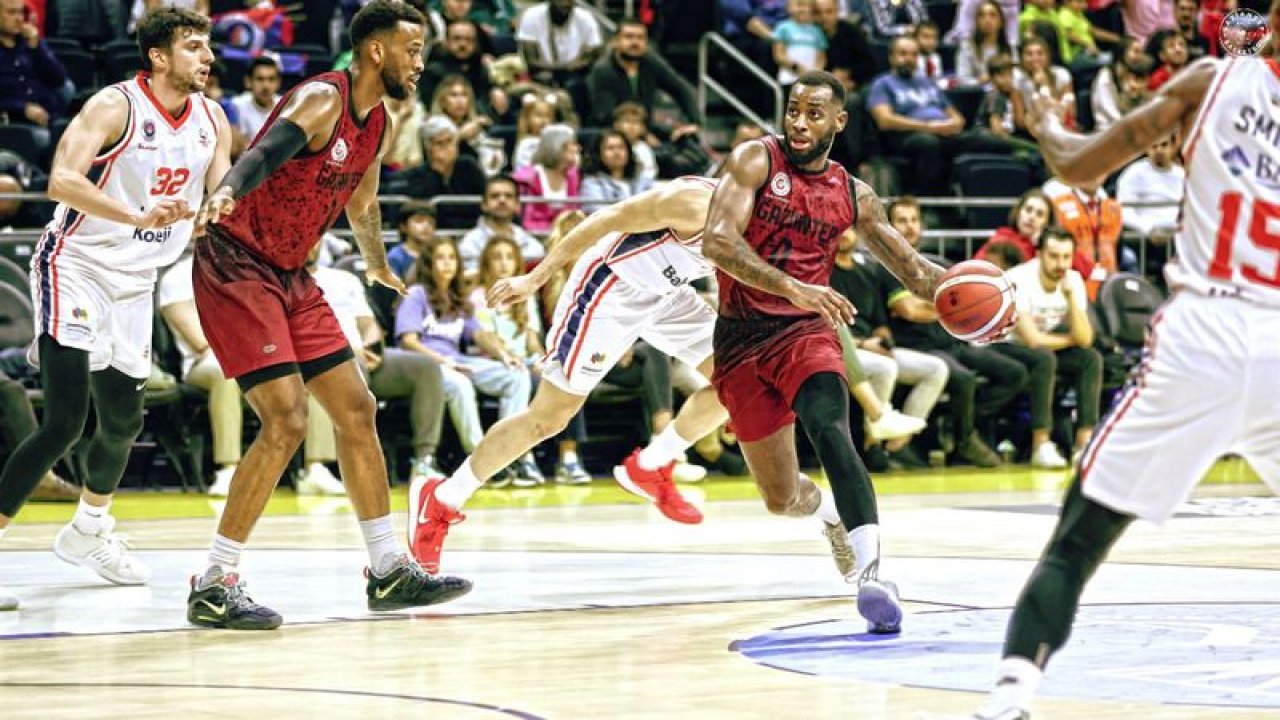 Gaziantep Basketbol şaşırttı!