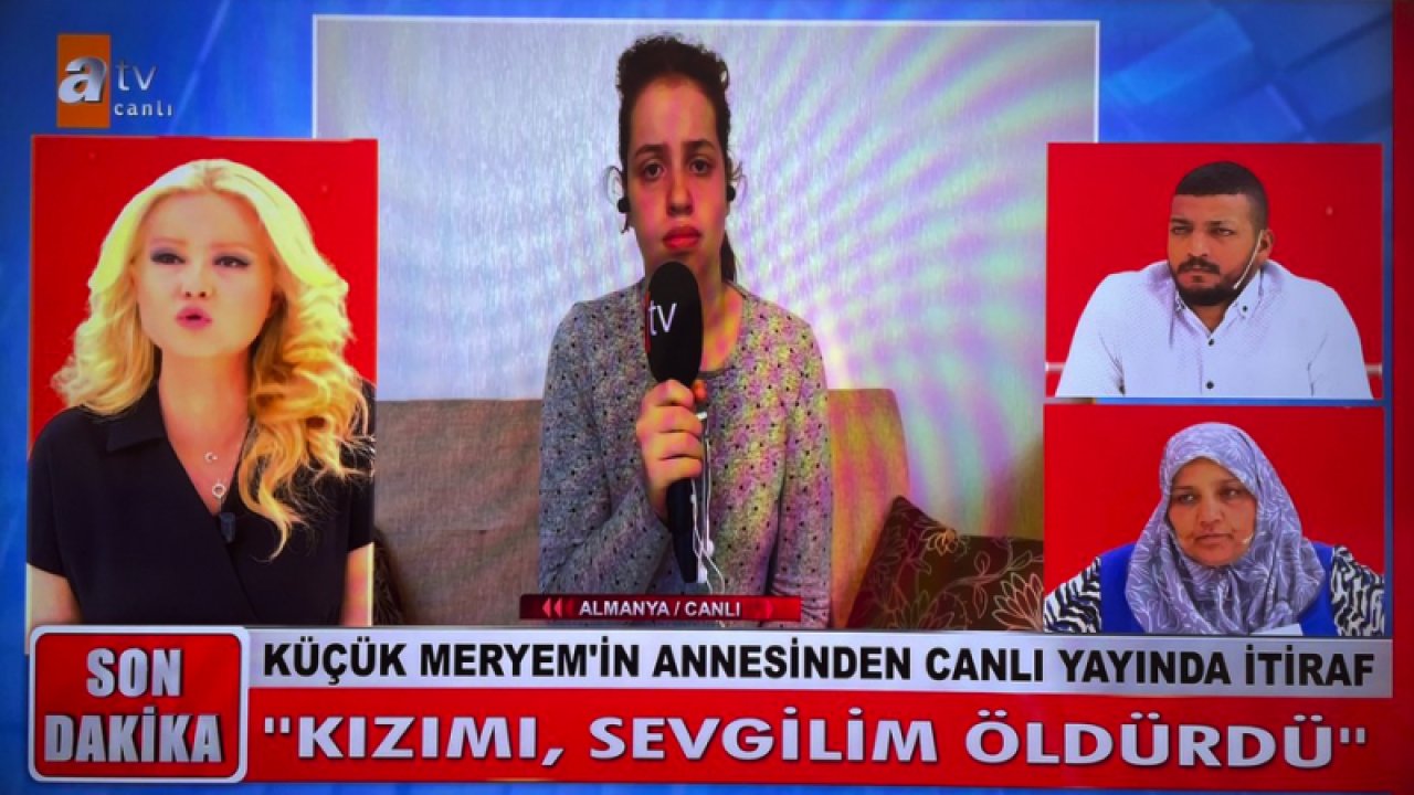 Gaziantep'te İşlenen Korkunç Çocuk Cinayeti Müge Anlı'da Aydınlatıldı...Müge Anlı ile Tatlı Sert'te Korkunç İtiraf... Gaziantep'te 3 yaşındaki Meryem Çiğdem Ünal'ın ölümüyle ilgili kan donduran bir i