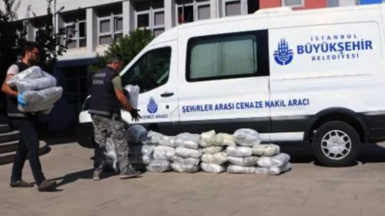 Tarsus-Adana-Gaziantep (TAG) otoyolunda durdurulan  İBB logolu cenaze aracından 144 kilo uyuşturucu çıkmıştı... Zanlıların İfadeleri Ortaya Çıktı