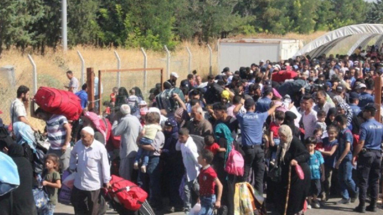 Gaziantep dahil 81 ilde yaşayan Suriyeliler hakkında flaş açıklama