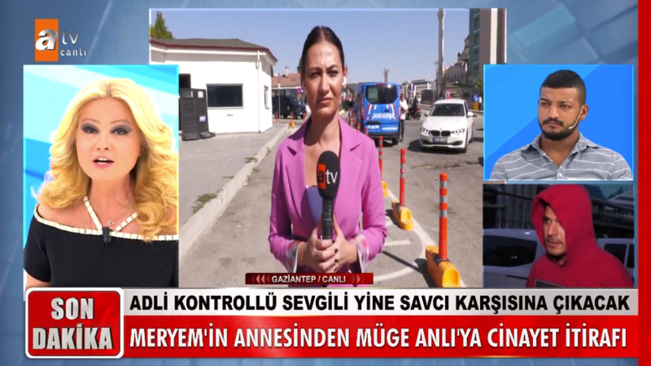 Gaziantep Müge Anlı'yı Konuşuyor! Müge Anlı'da Gaziantep OLAY GAZETESİNİ Konuşuyor... Video Haber