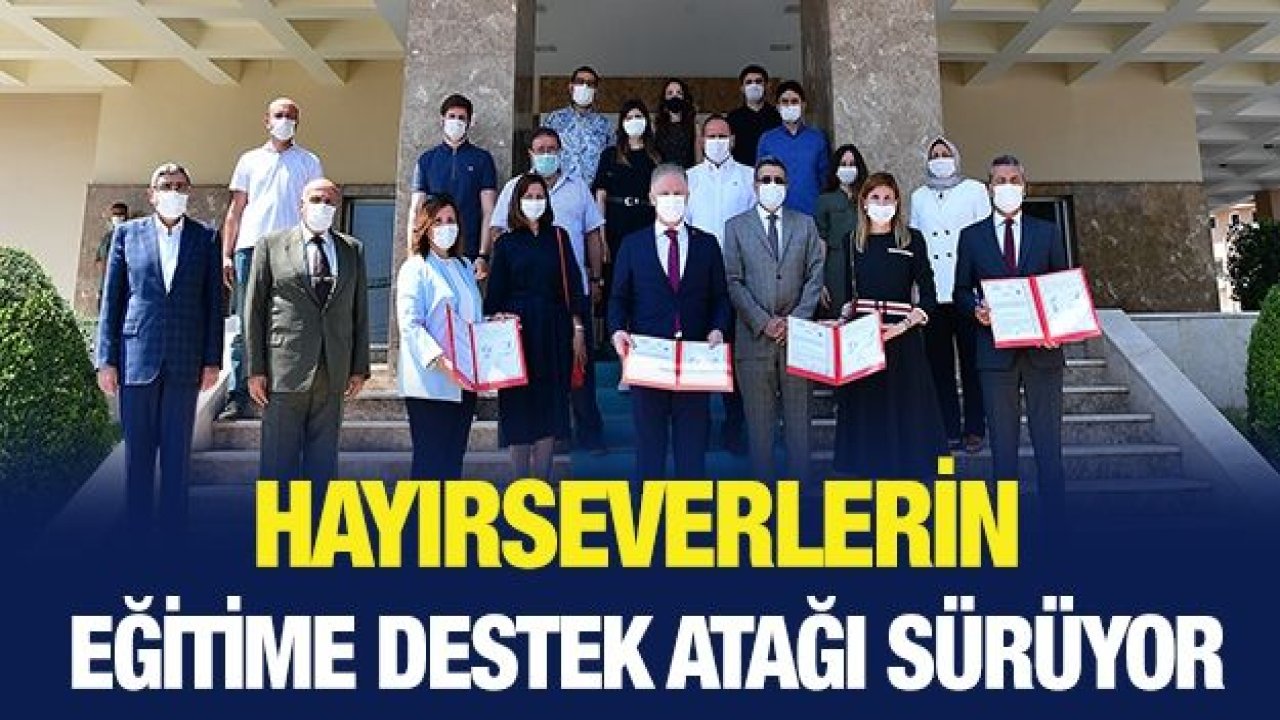 100. yılda 100 hayırsever kampanyasına destekler artıyor