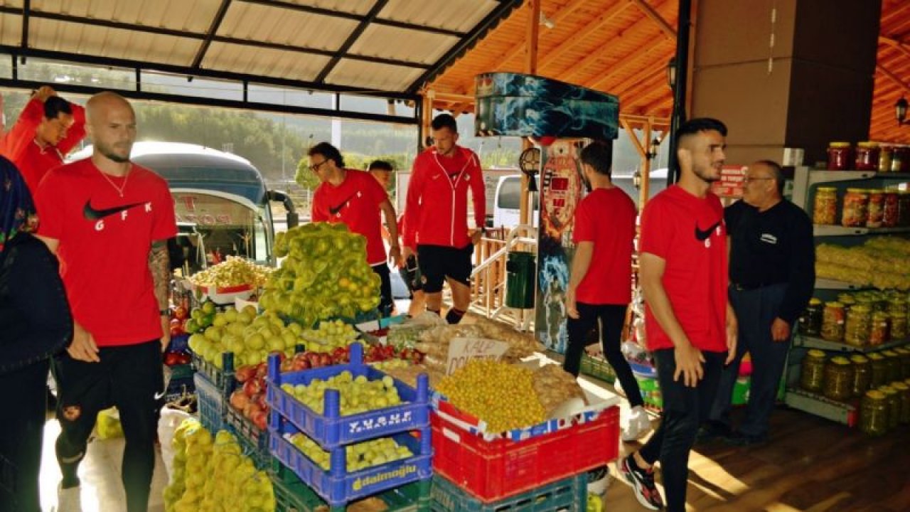 Gaziantep FK neden otobüsle gitti? Futbolcular dinlenme tesislerini neden gezdi?