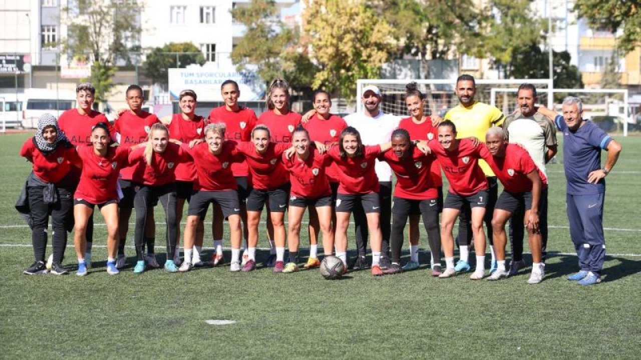 Gaziantep ALG Spor'da hedef yeniden şampiyonluk