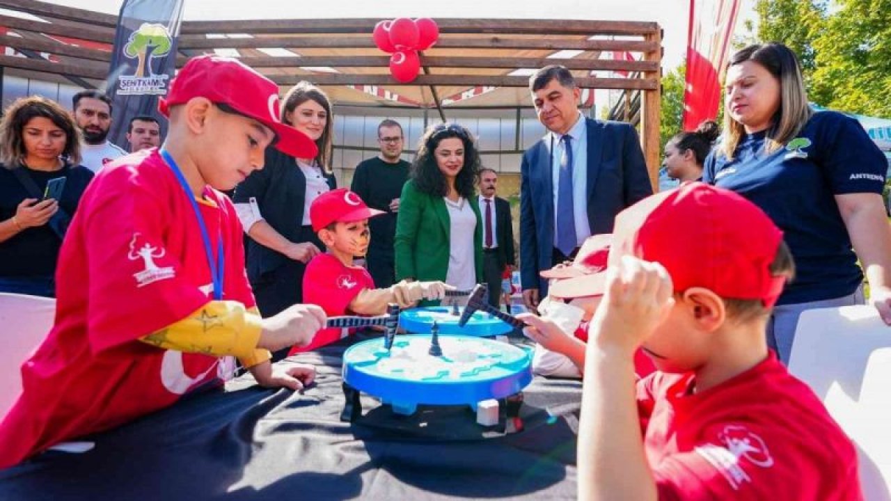 Şehitkamil Belediyesi'nin akıl ve zeka oyunları şenliği büyük ilgi gördü