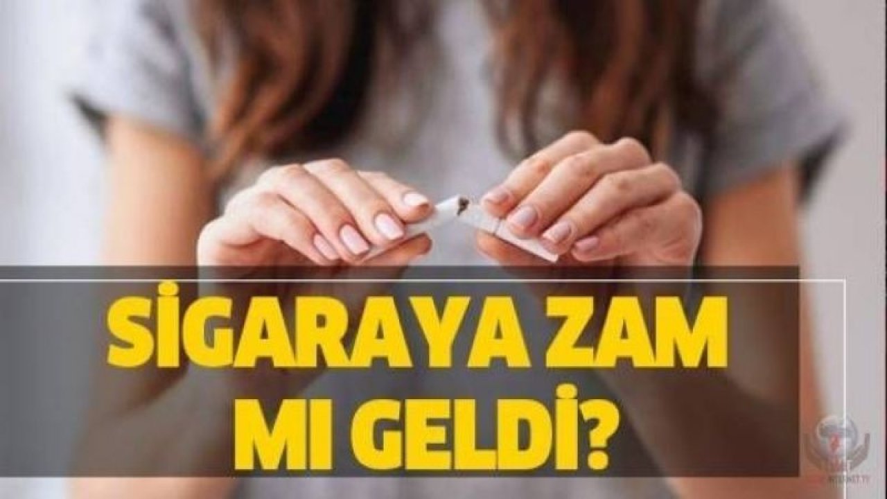 SİGARAYA ZAM! Sigara fiyatlarına zam duyurusu! İşte 14 Ekim güncel sigara fiyatları açıklandı! LM, Camel, Winston, Kent, Rothmans, Marlboro ne kadar?