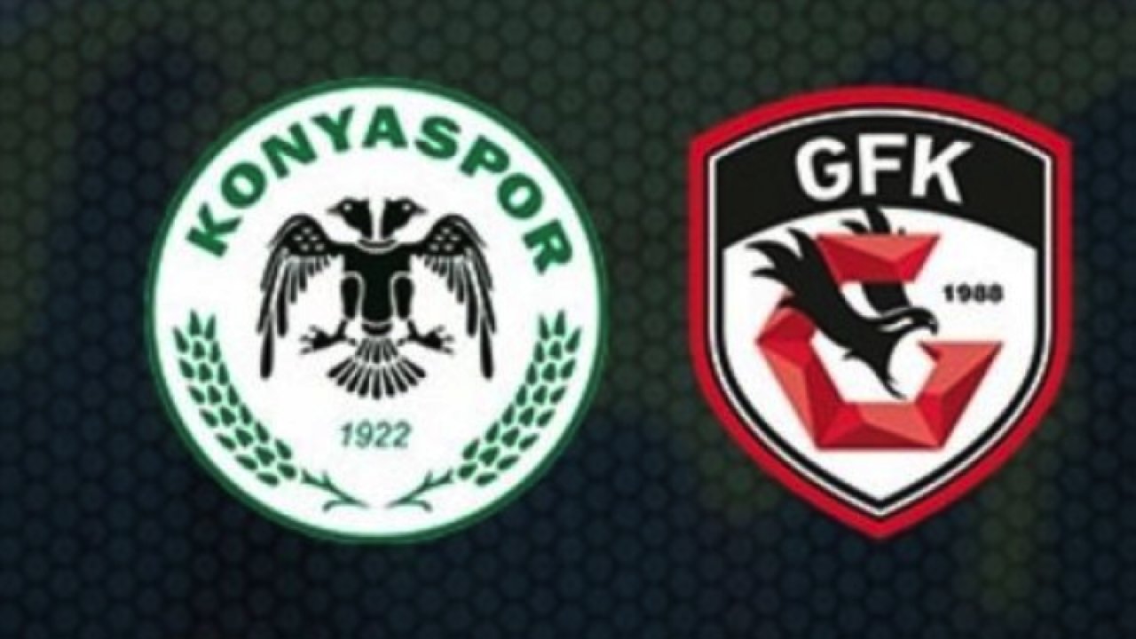 Konyaspor - Gaziantep FK Maçı ne zaman, saat kaçta? Konyaspor - Gaziantep FK hangi kanalda? Canlı, şifresiz izle - 15 Ekim 2022