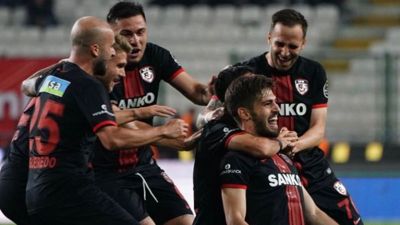 Gaziantep FK, Konya’da tek attı üç aldı 0-1