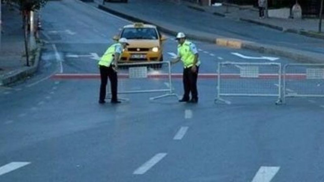 Gaziantep'te Sürücüler Dikkat! Gaziantep'te Bugün Bu Yollar Trafiğe Kapalı...