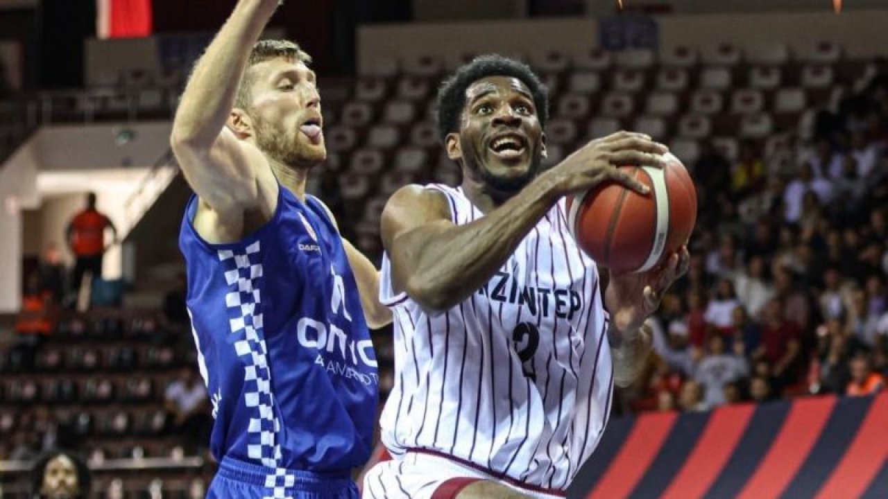 Gaziantep Basketbol ligde ilk galibiyetini aldı