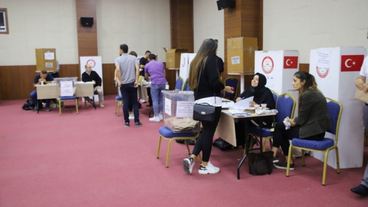 Gaziantep Barosu’nda seçim günü! Gaziantep Barosu’nun 46’ıncı Olağan Genel Kurulu bugün yapılıyor.