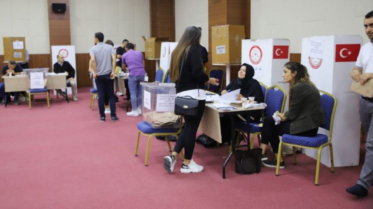 Gaziantep Barosu’nda seçim bitti! İşte Baro Başkanlığını kazanan isim!