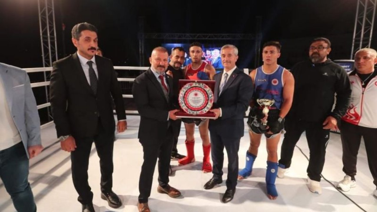 Gaziantepli’ler Muaythai ile buluştu